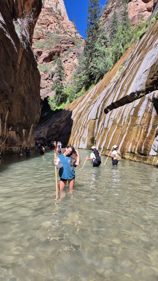 Narrows, פארק זיון